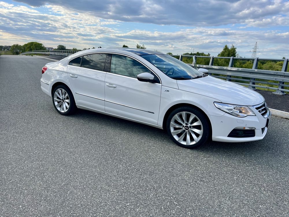 Vw passsat cc R line