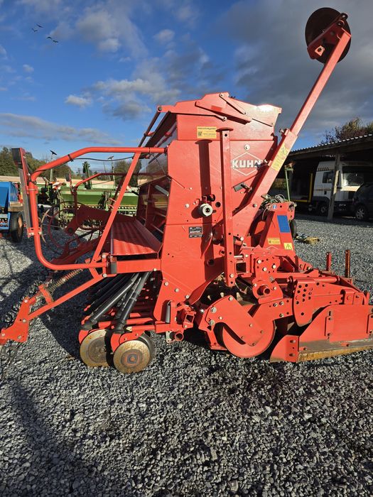 Agregat uprawowo-siewny talerzowy KUHN COMBILINER INTEGRA G II 3m "