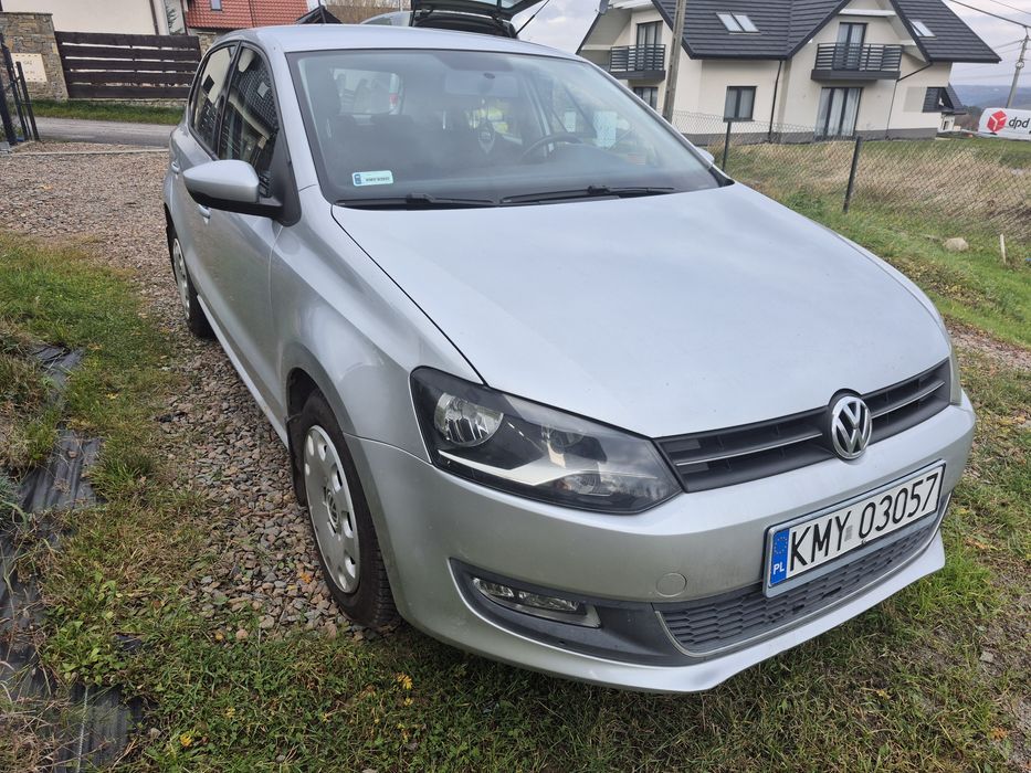 Fajne autko świeżo po przeglądzie  - Volkswagen Polo 1.4 MPI  klima