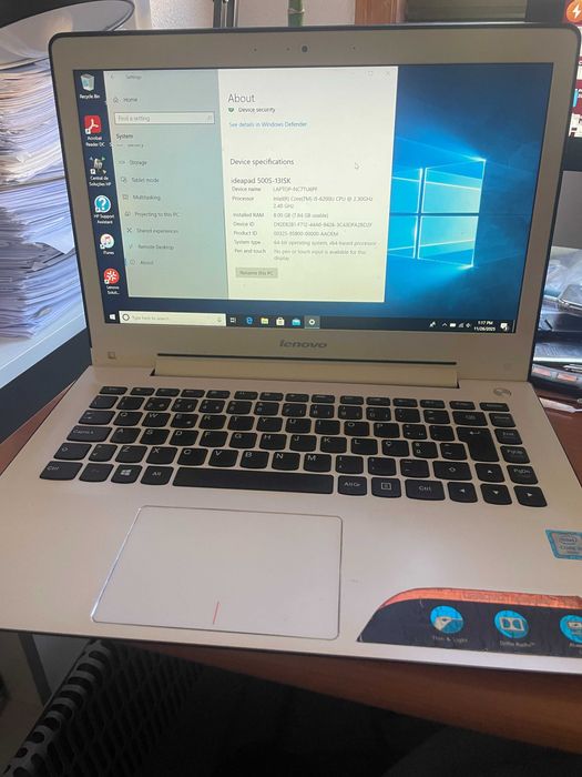 Levono idea pad 500S-13ISK