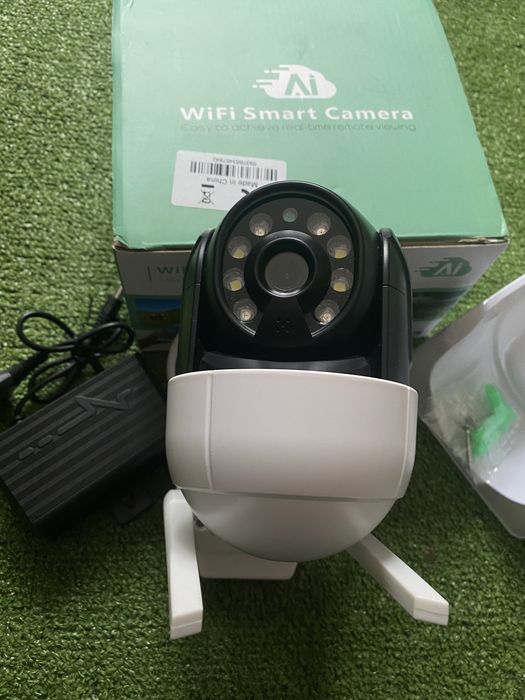 wifi smart camera камера відеонагляд вулична