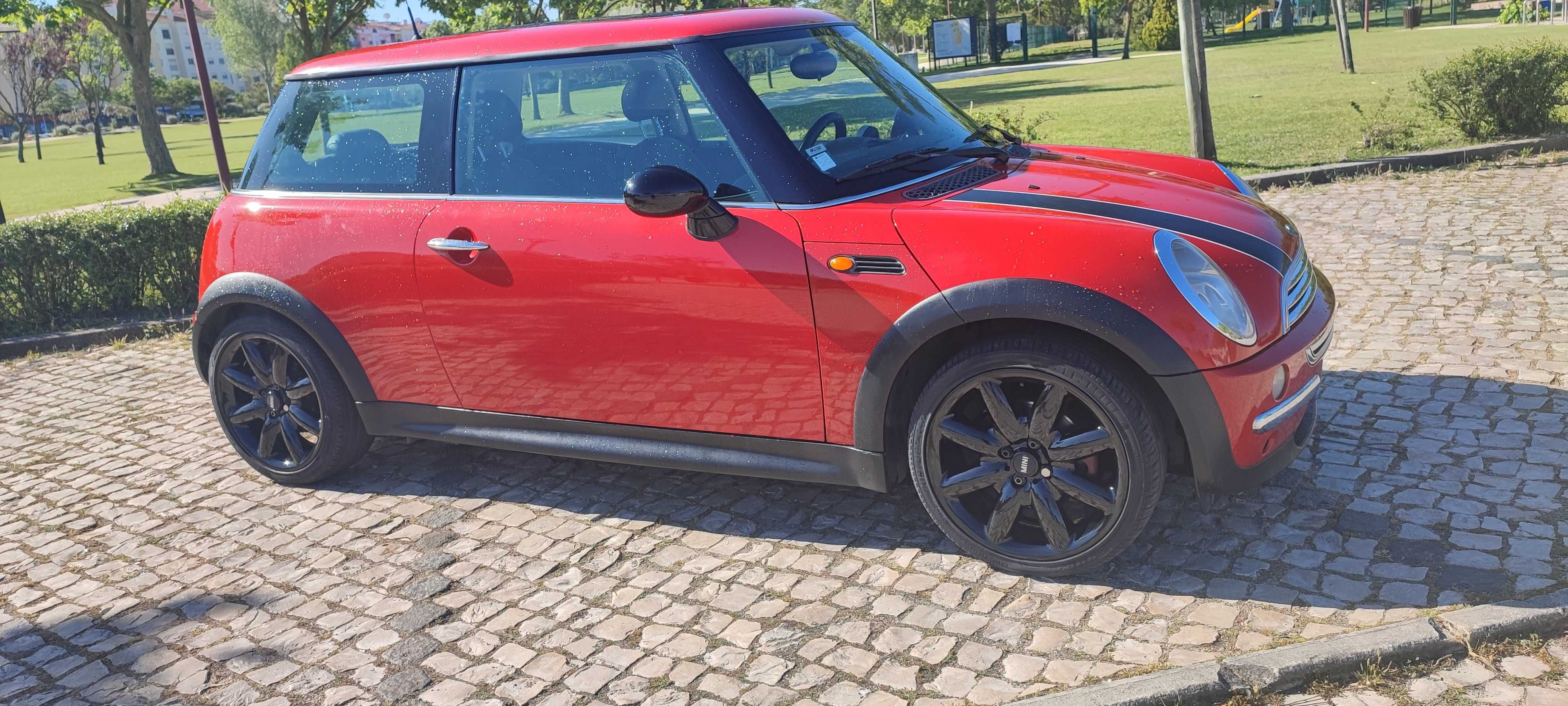 MINI ONE D motor toyota corrente!