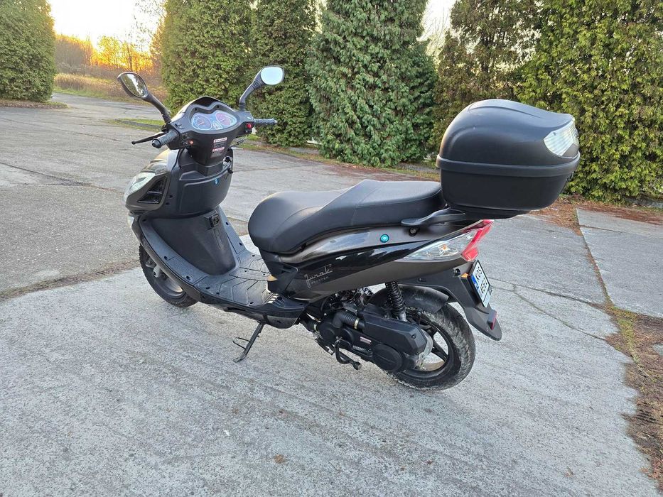 Junak 607 Skuter 50 DUŻY jak Barton Falcon 4t Wtrysk JAK NOWY! 2024r