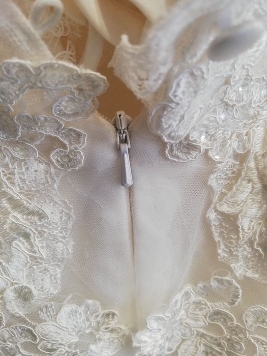 Suknia ślubna plus size rozm 54