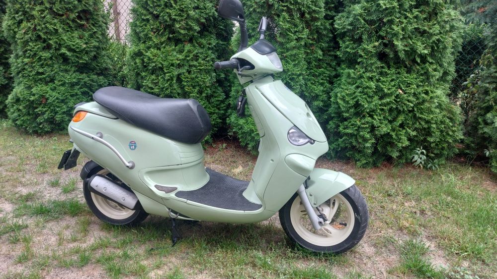 Aprilia Gulliver 2T 50ccm NISKI PRZEBIEG retro nie vespa