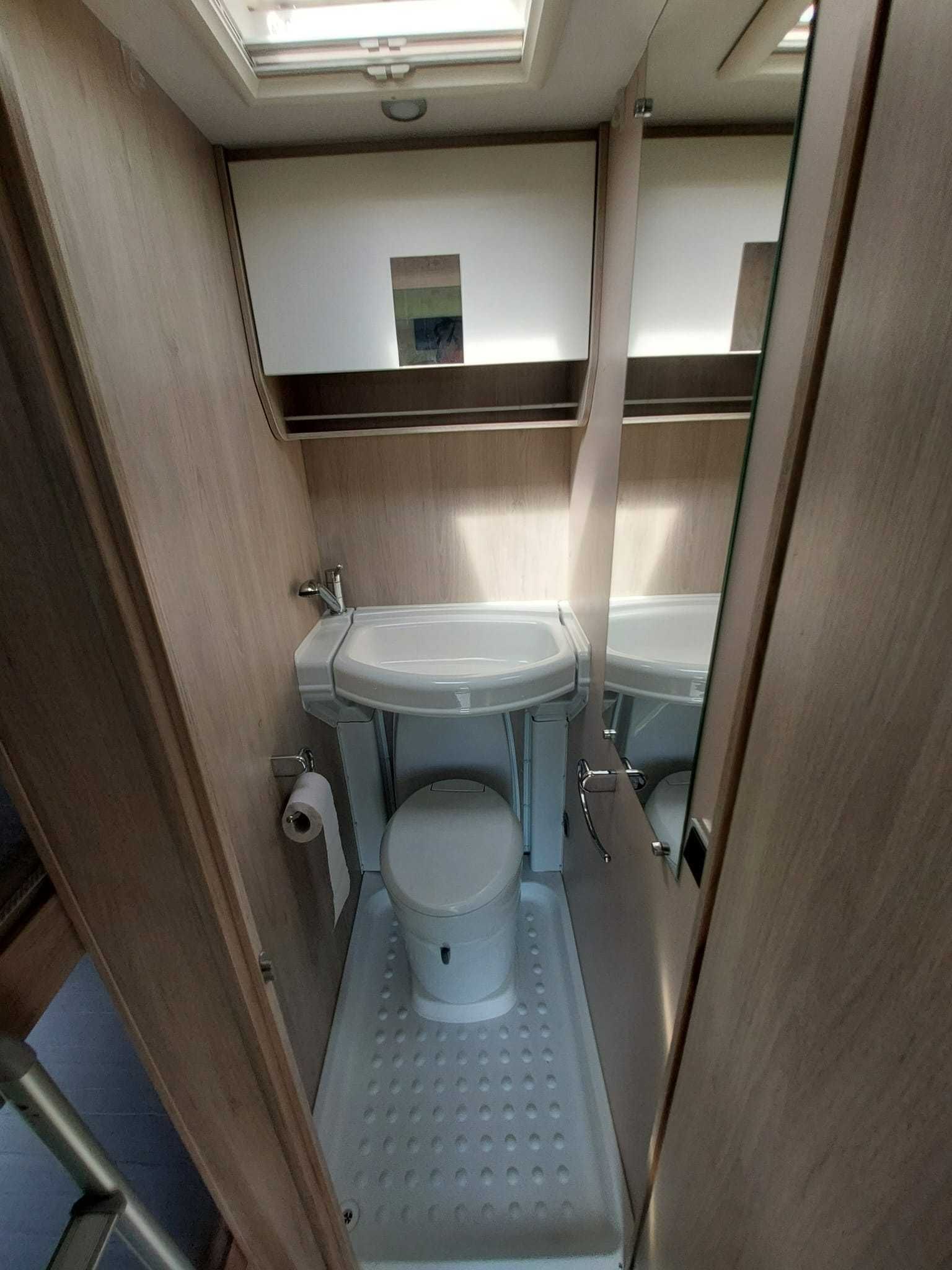 Przyczepa kempingowa - wynajem, 6 osób, klima, mover, niskie DMC