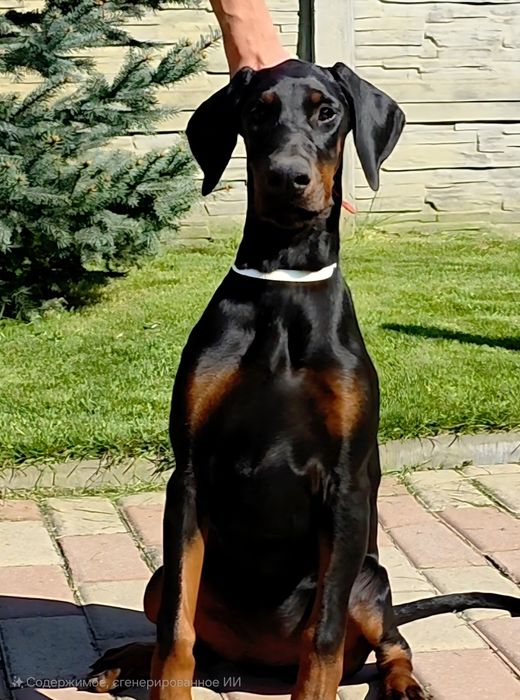 Доберман, цуценя, щенок добермана, doberman puppy, купить добермана