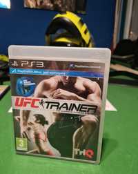 Ps3 UFC Trainer PlayStation 3 Gra Move