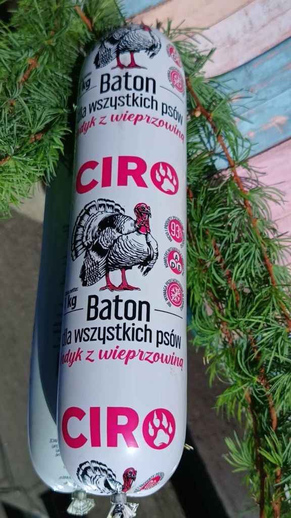 Karma dla psów 10 szt-1000g