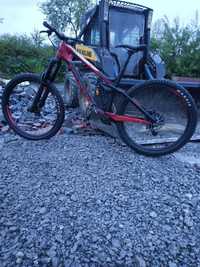 Велосипед карбон ендуро 160/fox 38 170 rocky Moutain Slayer 2017
