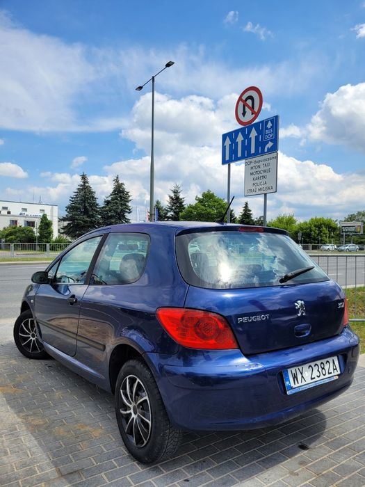 Peugeot 307 Lift 1.6 Hdi/zamiana/oszczędny/sprawna klimatyzacja