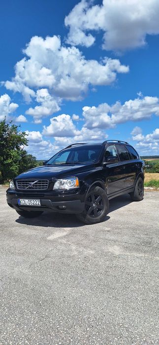 Volvo xc90 2.5T 210km Lpg Bezwypadkowy Oryginalny lakier Piekny stan