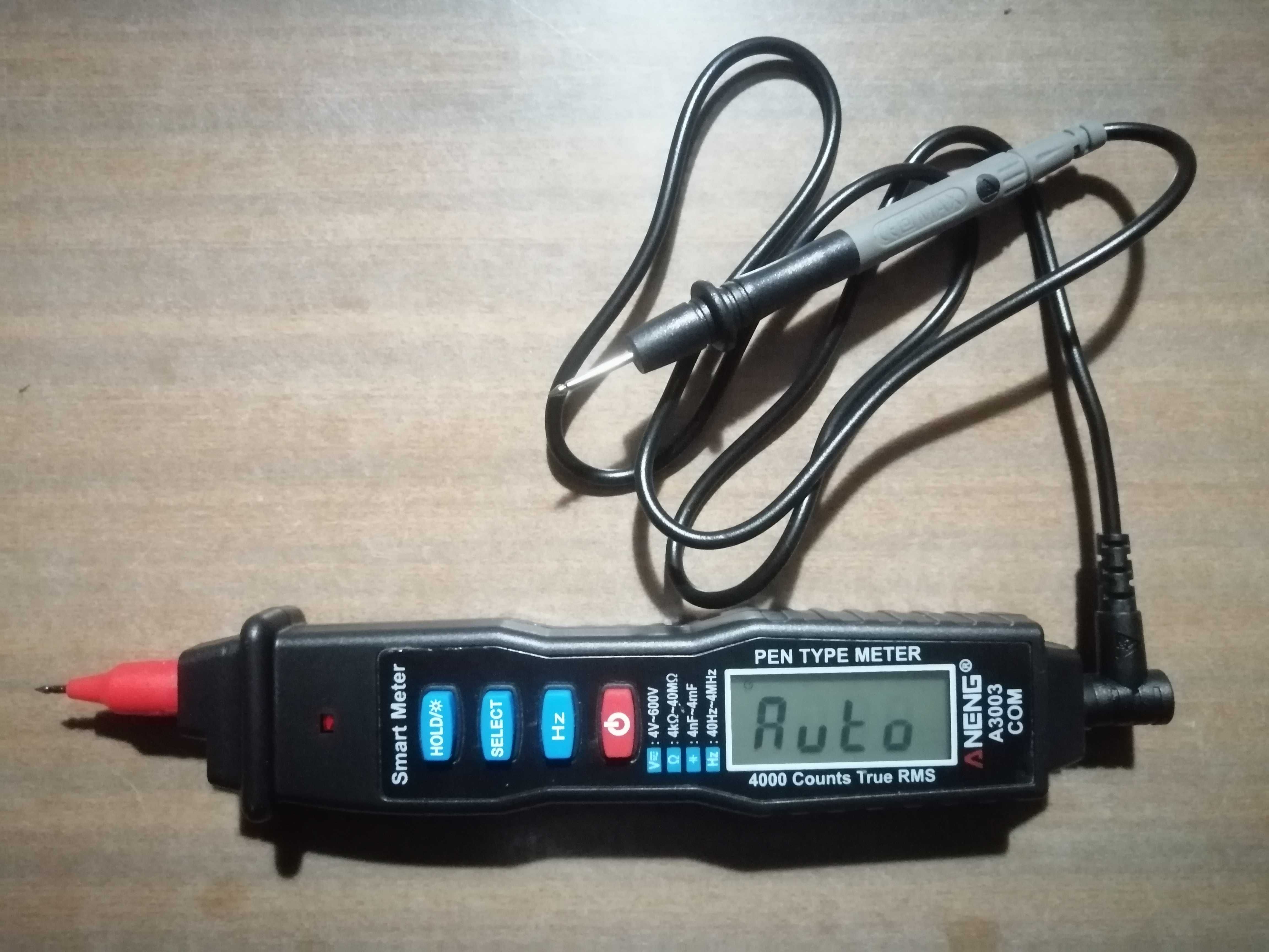 Мультиметр тестер індикатор продзвонка ANENG A3003 у формі ручки