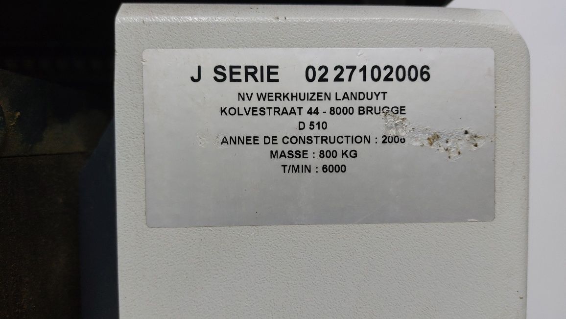 ROBLAND D 510 grubościówka 50