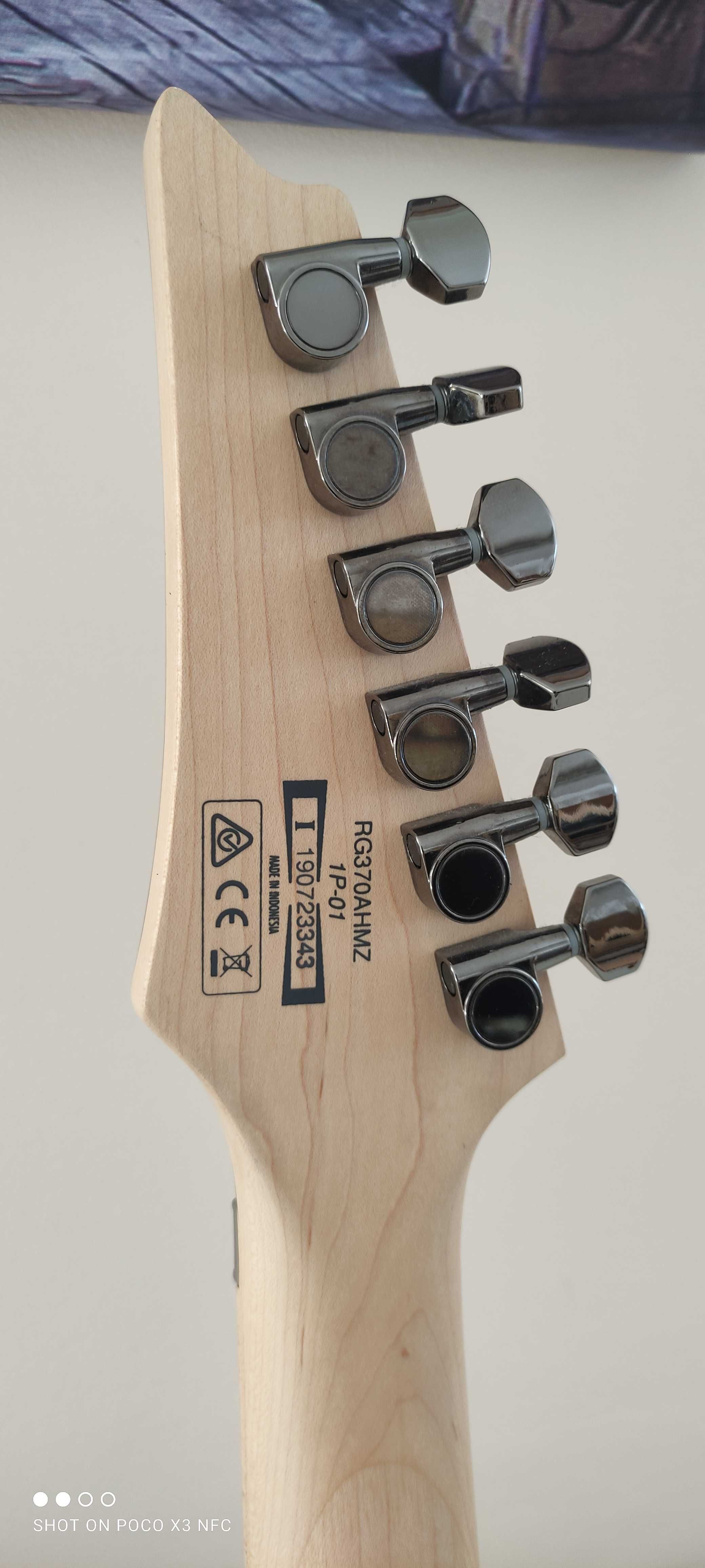 Gitara Elektryczna Ibanez RG 370 AHMZ