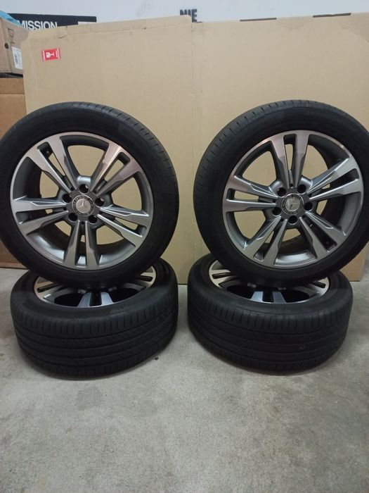 Alufelgi Mercedes R17 Oryginał Jak Nowe W212 W211 W207 Vito Viano