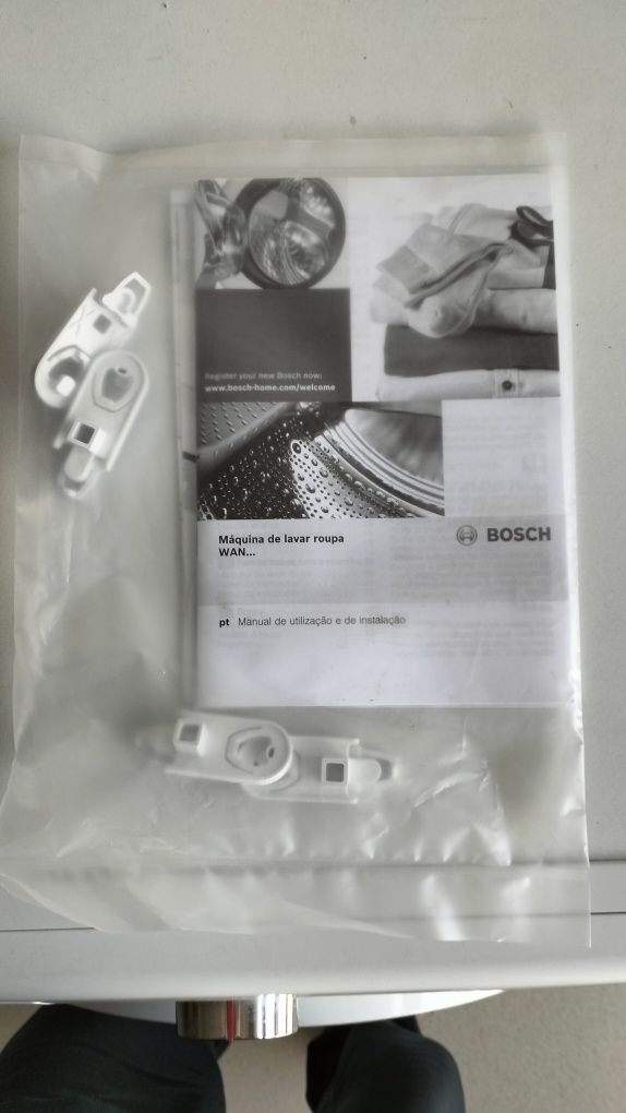 Máquina de Lavar Roupa Bosch WAN24268EP