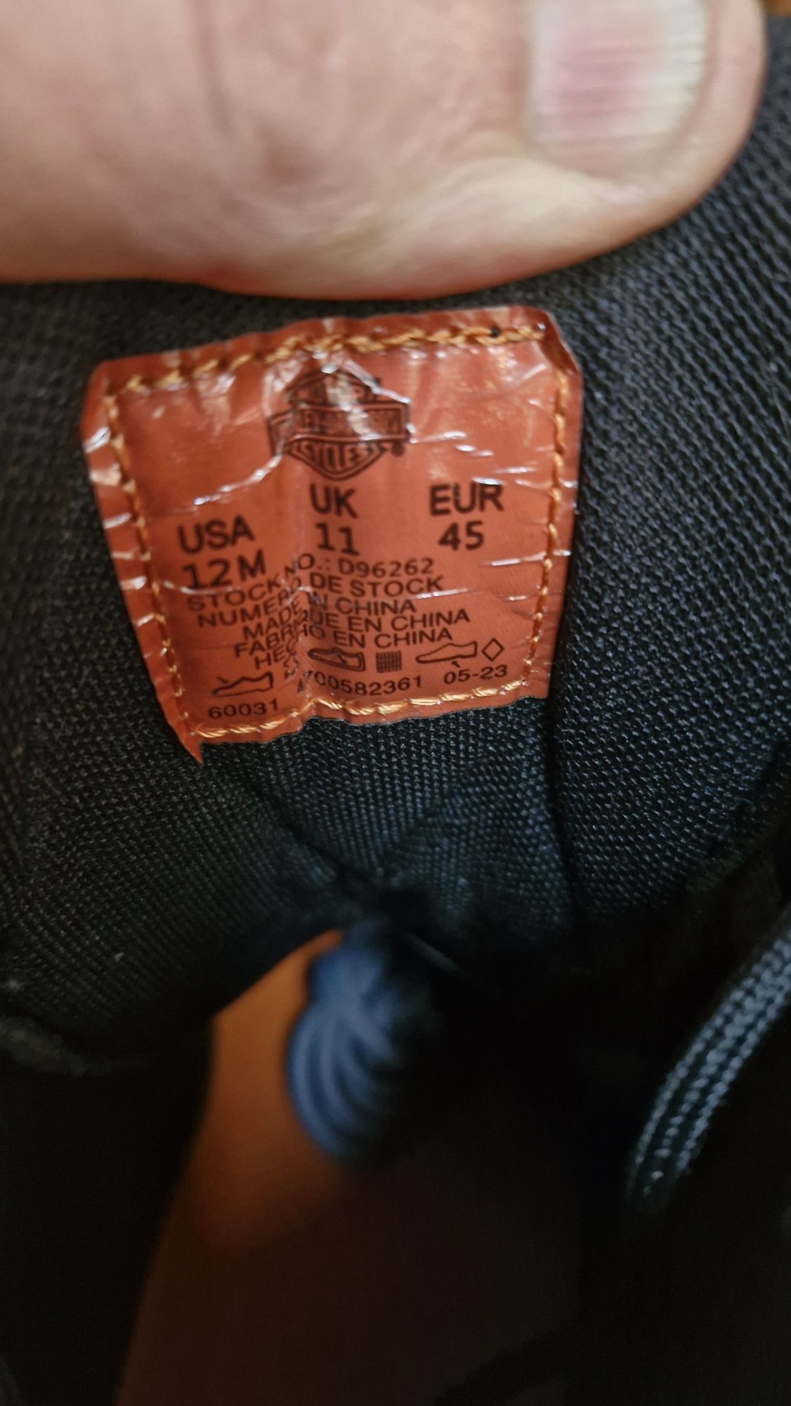 Harley-Davidson нові кросівки