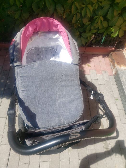 Wózek spacerowy i głęboki