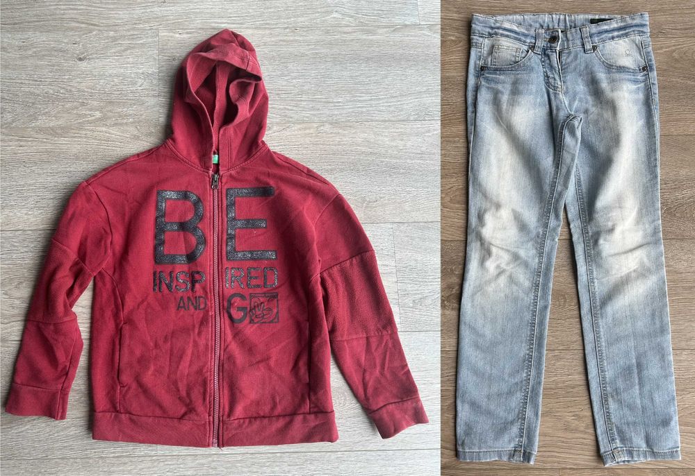 lote menina out/inv 8-9A (Benetton, Mayoral, Chicco)