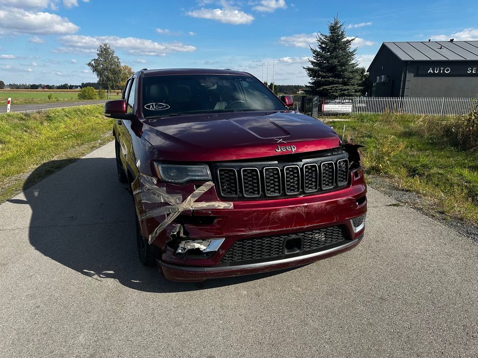 Jeep Grand Cherokee Jeep Grand Cherokee Overland High Alltitude