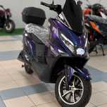 160 км на одному заряді‼️ Літієвий акумулятор 3000 W/72V/64AH