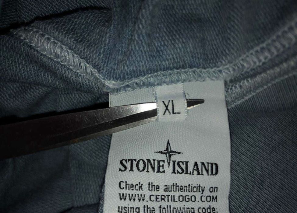 Стон айленд синего цвета , оригинал бу