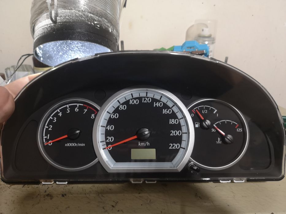 Адаптация приборной панели Лачетти, Lacetty для Lanos