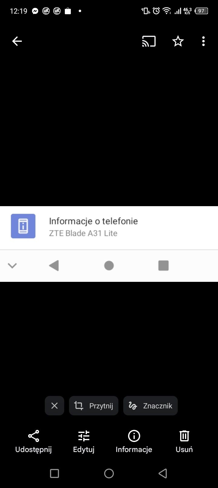 ZTE Blade A31 Lite.