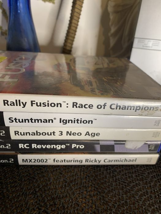 Retro konsola PS2 slim model SCOH-70004