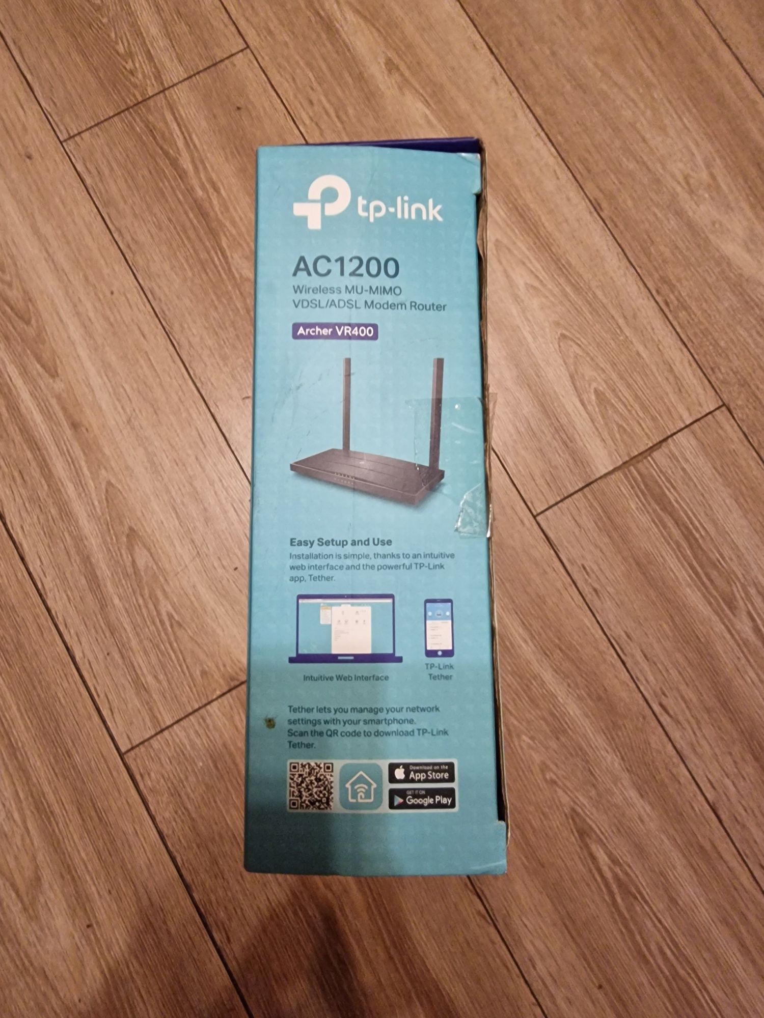 Router Wifi marki Tp-Link