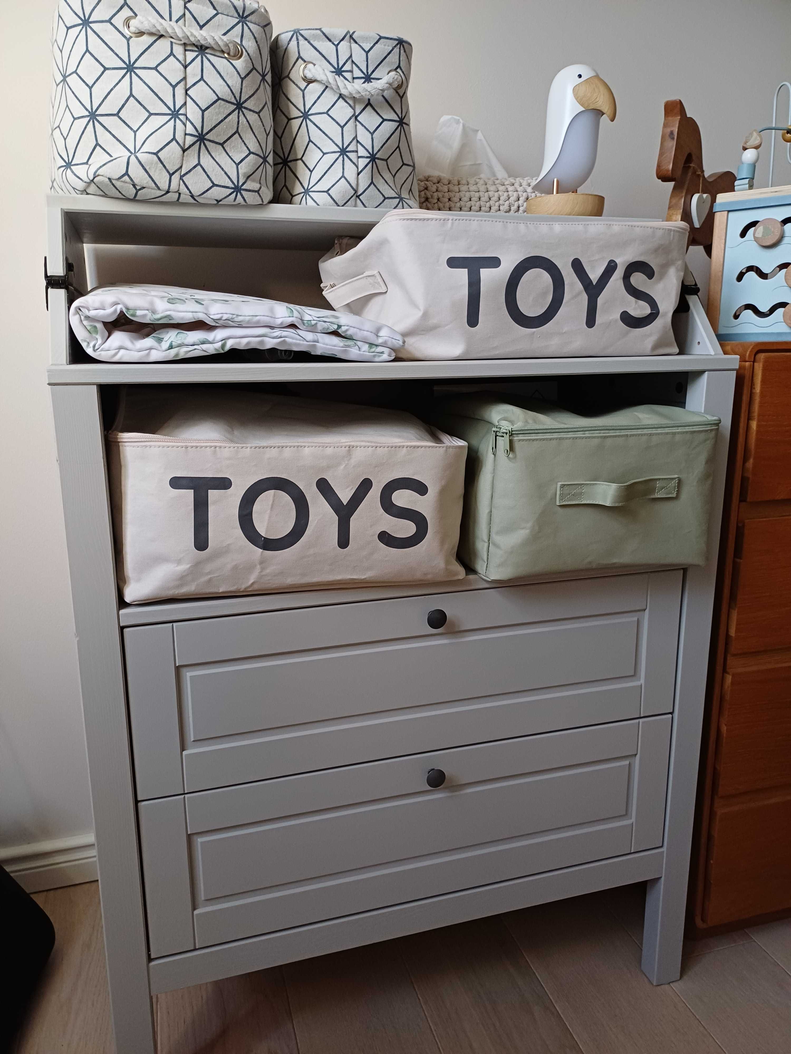 Komoda z przewijakiem Sundvik Ikea