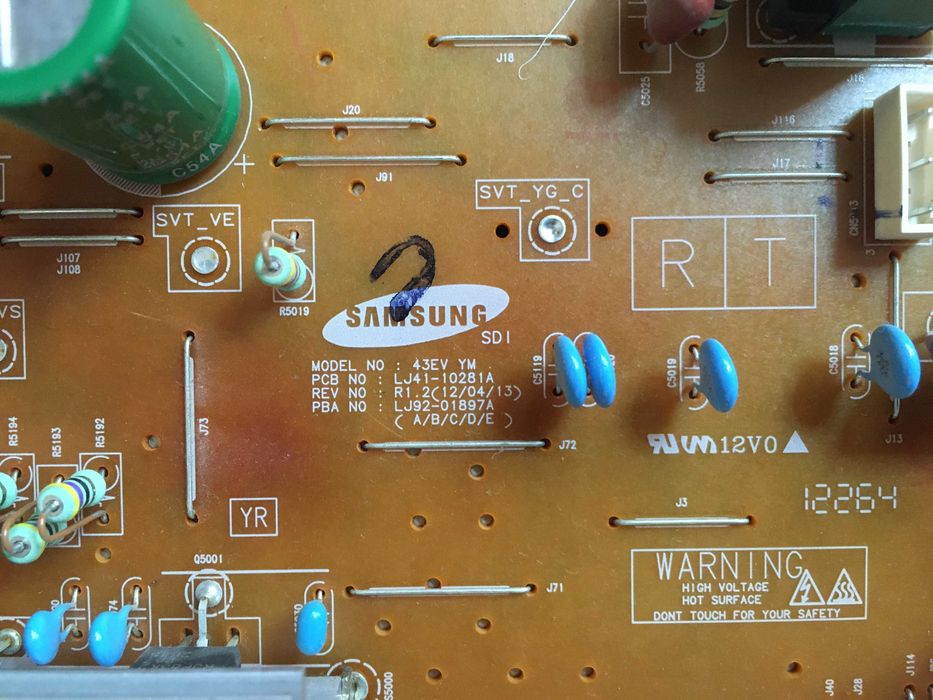 Samsung PS43E400U1W по блоково BN44-00531A, LJ41-10281A