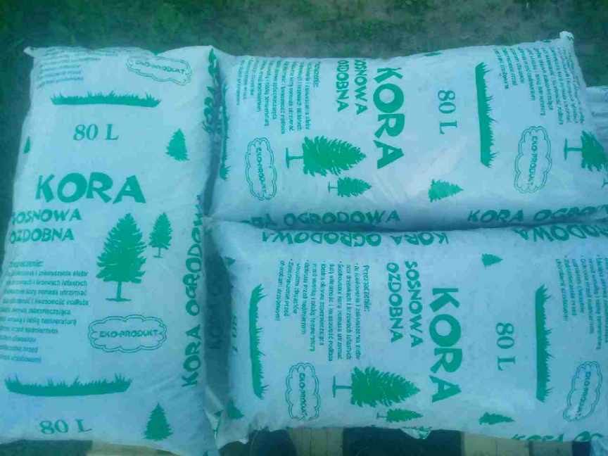 Kora sosnowa 60 l