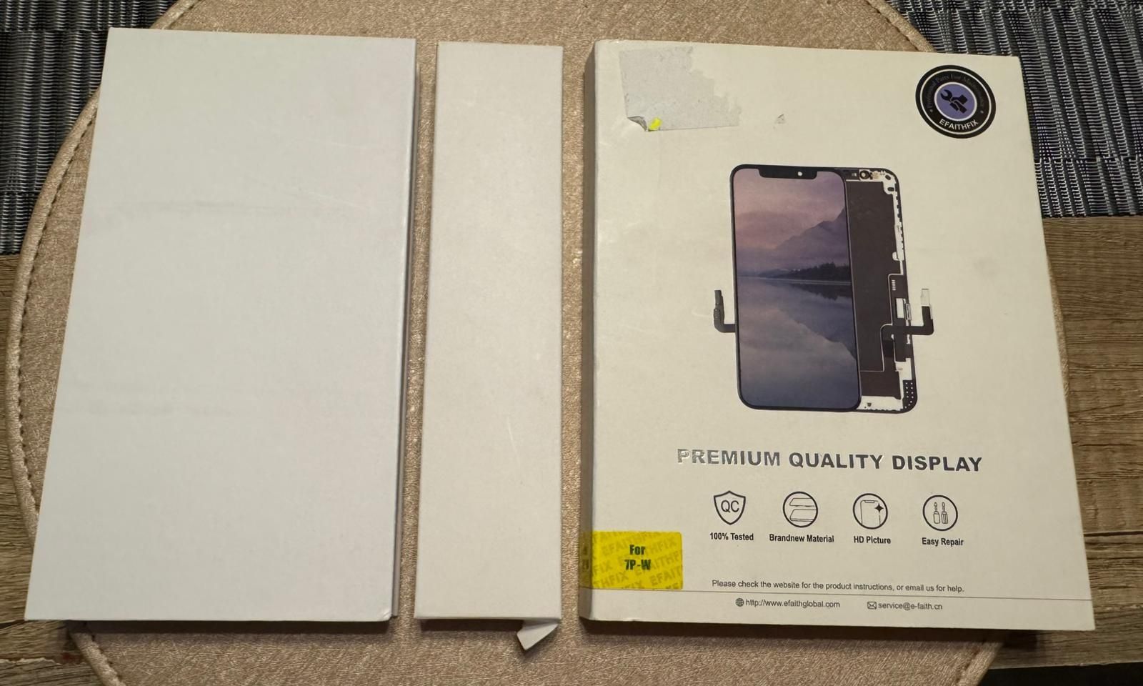 Wyświetlacz do iPhone'a 7 Plus LCD - biały