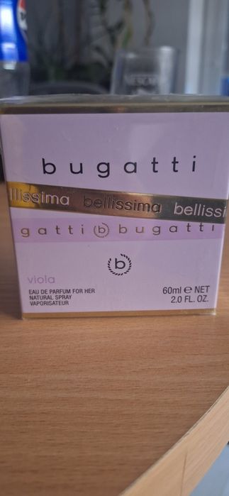 Wodą toaletowa Bugatti Viola Bellissima 60ml