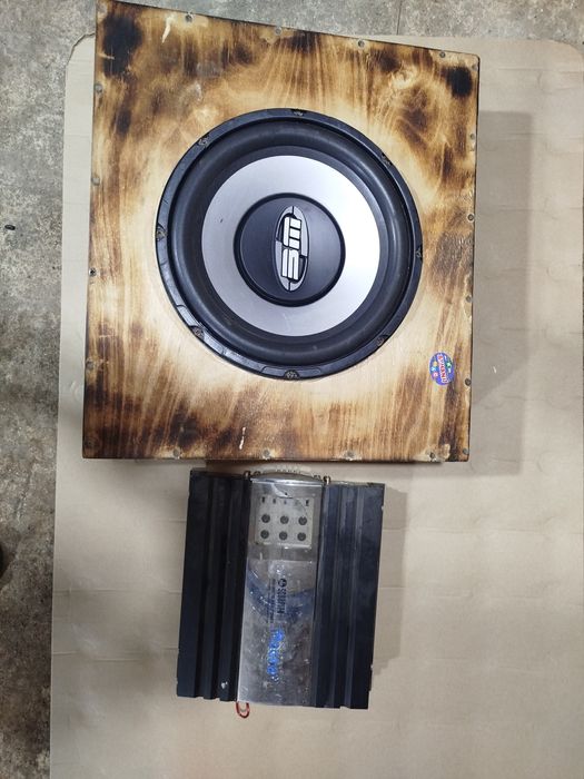 Саббуфер+підсилювач