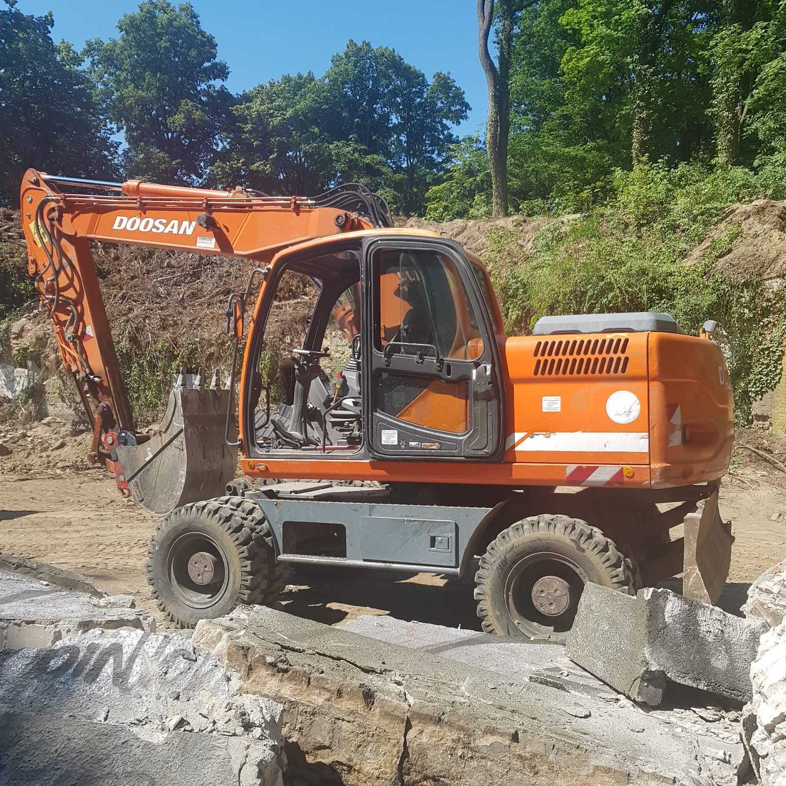 Doosan DX 160 Super stan