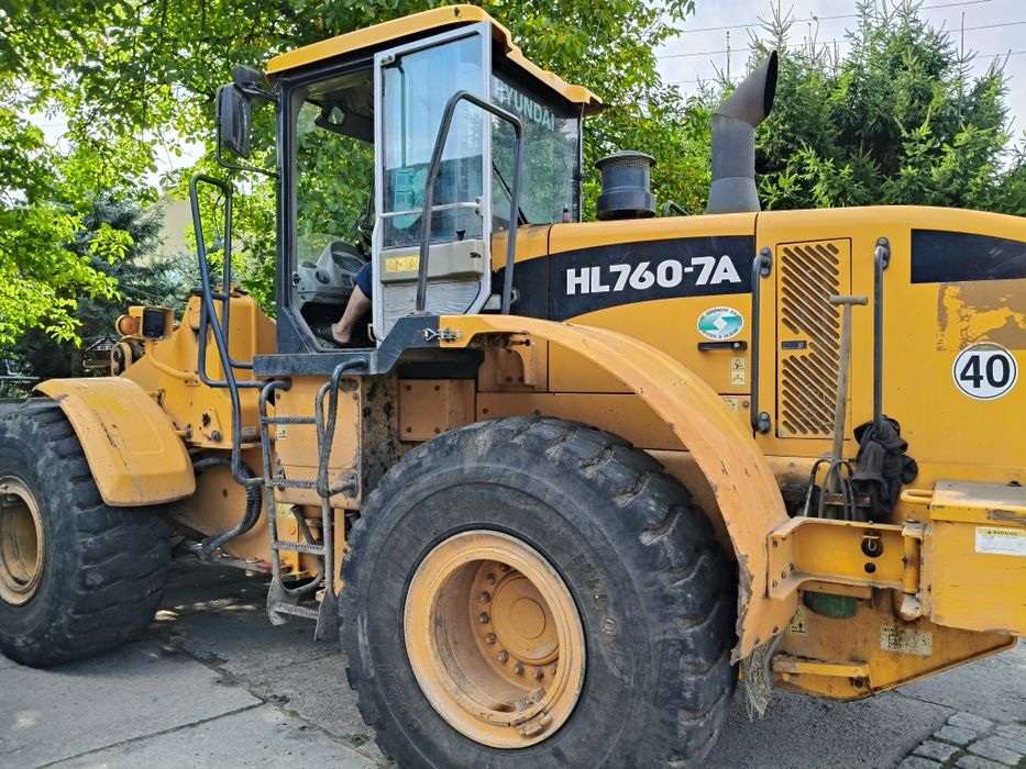 Ładowarka Hyundai HL 760-7A 7300MTH