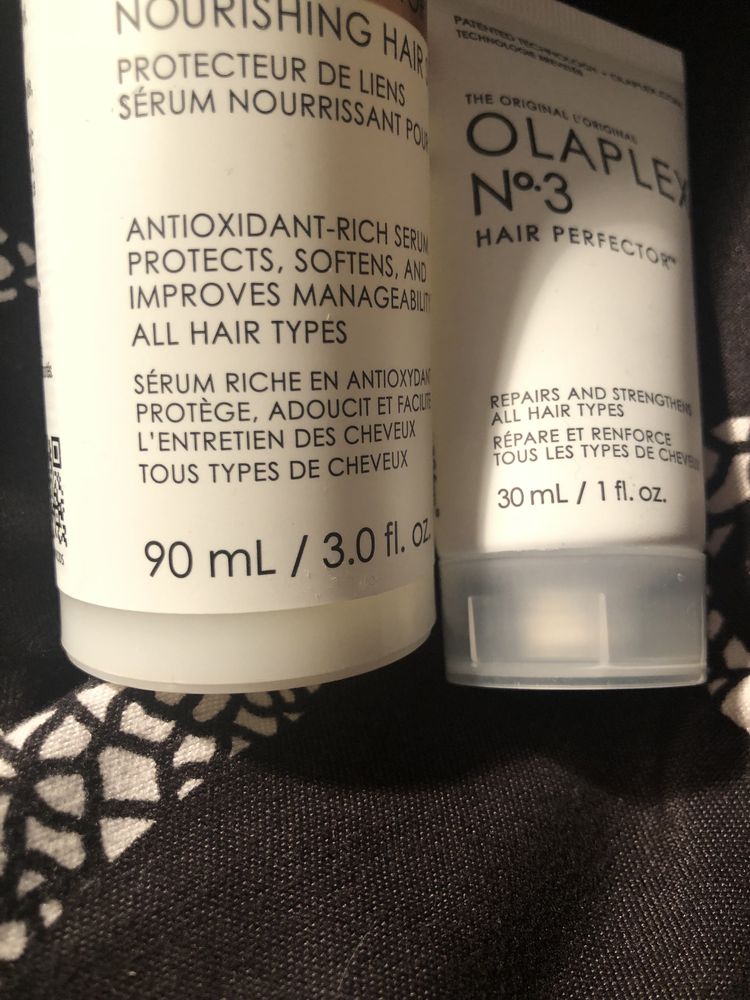 Olaplex No 3 i 9 Hair Perfector i Serum nawilżające do włosów