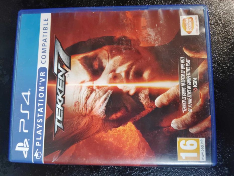 Tekken 7 PS4 Angielska wersja gry