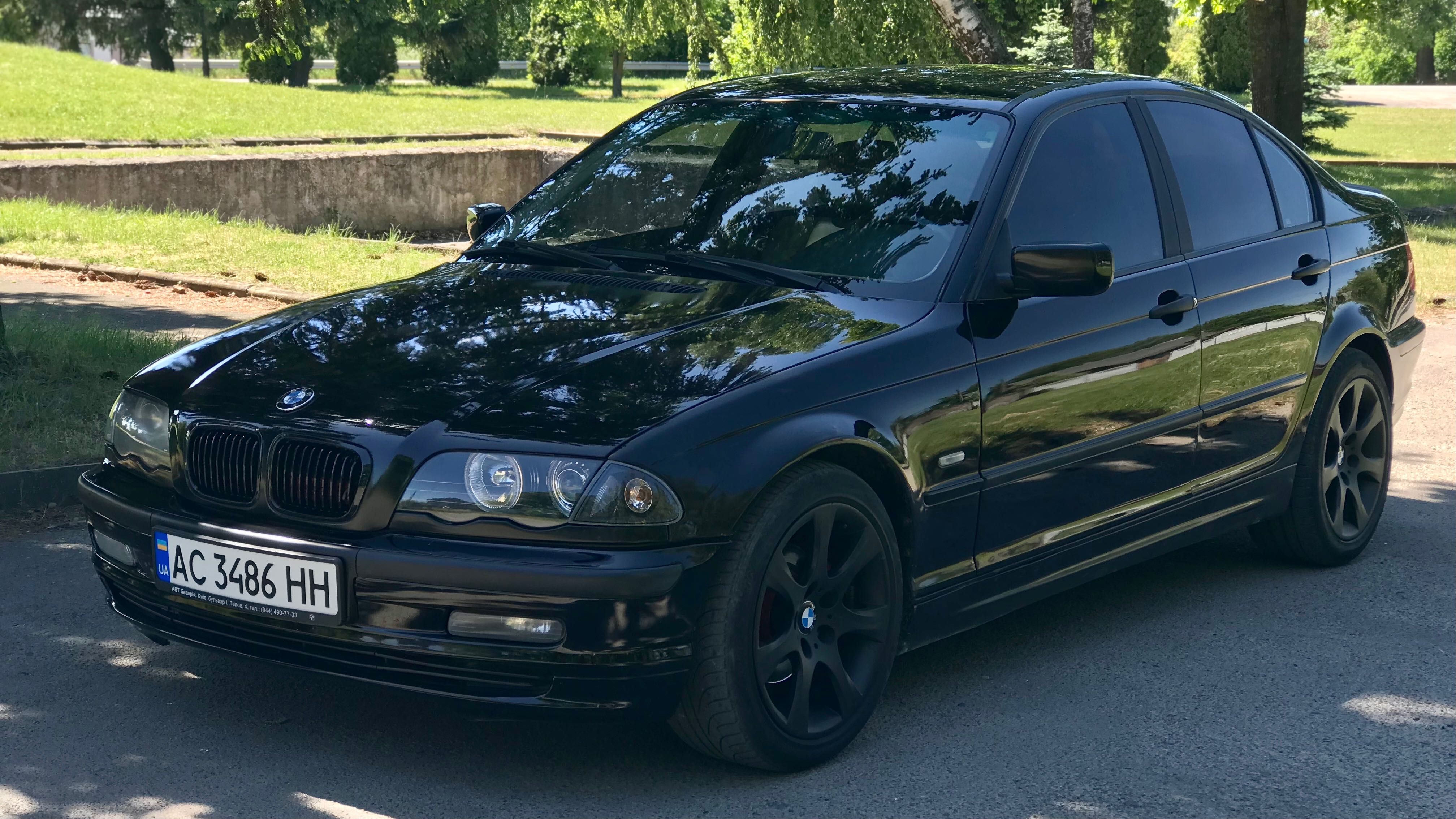 BMW series 3 E46 1999