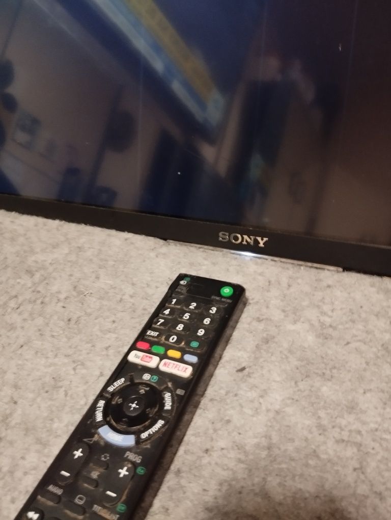 Tv Sony Bravia 55"Smart TV 4K (uszkodzona matryca)