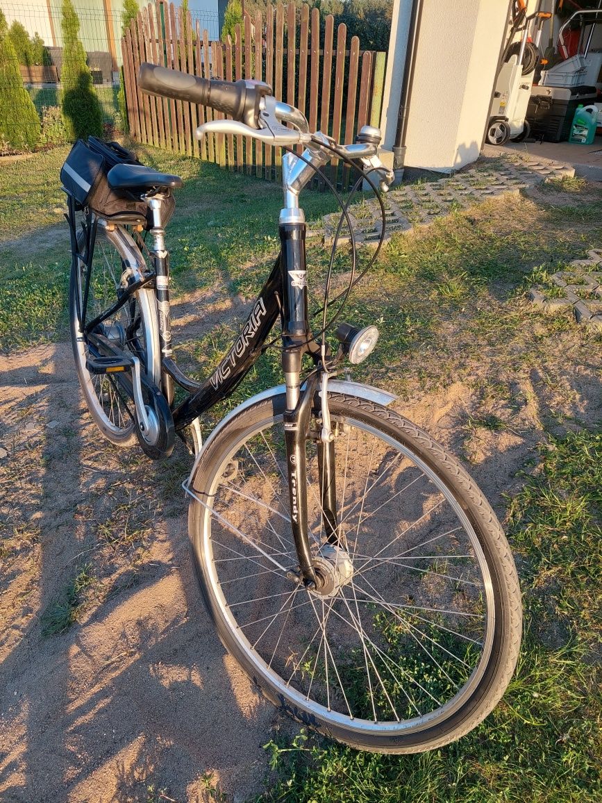 Rower alu. Damka 7 biegów Victoria