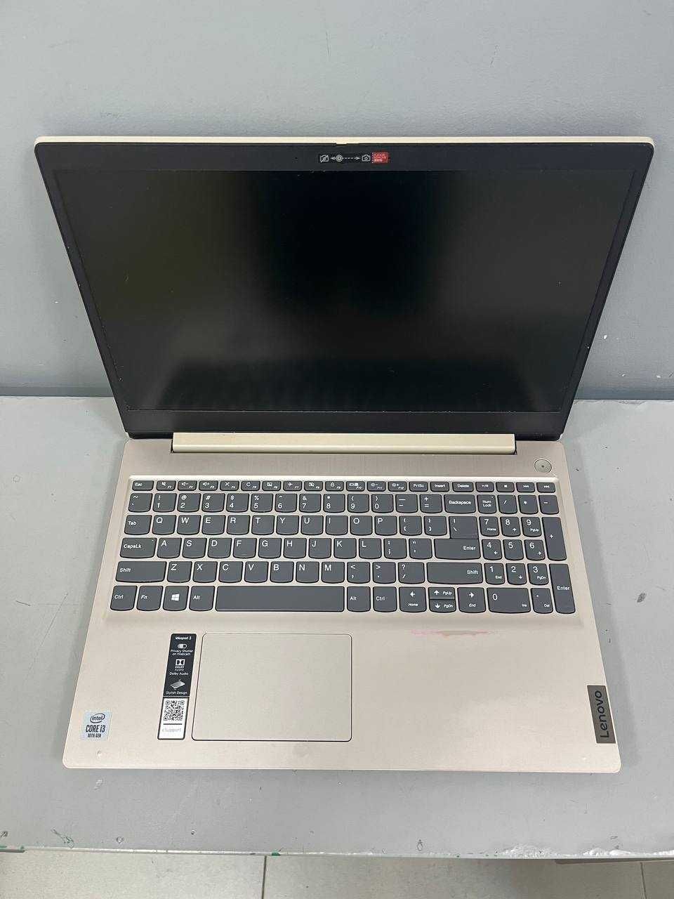 Ноутбук Lenovo 3 15IIL05 15.6 i3 1005G1 DDR4 SSD золотий США