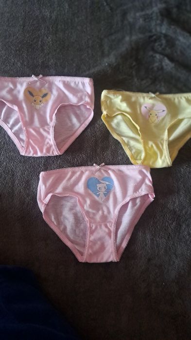 Majtki dziewczęce Pokemon