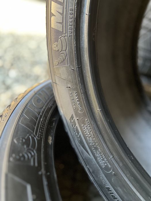 265/40 R21 2 шт. Michelin