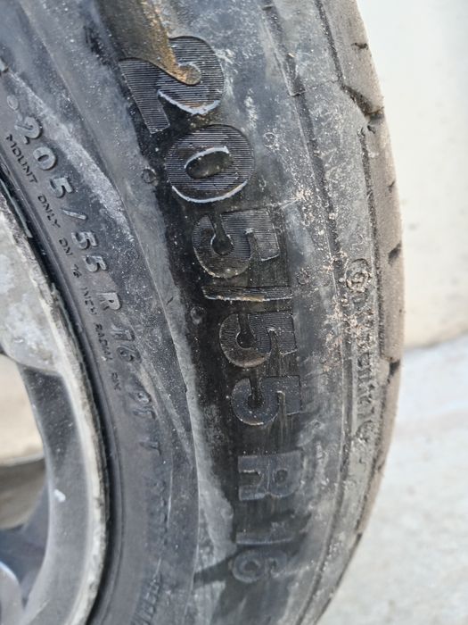 Продам комплект коліс з литими дисками для тойота авенсис 16