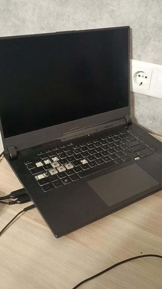 Ігровий ноутбук Asus Rog Strix 15