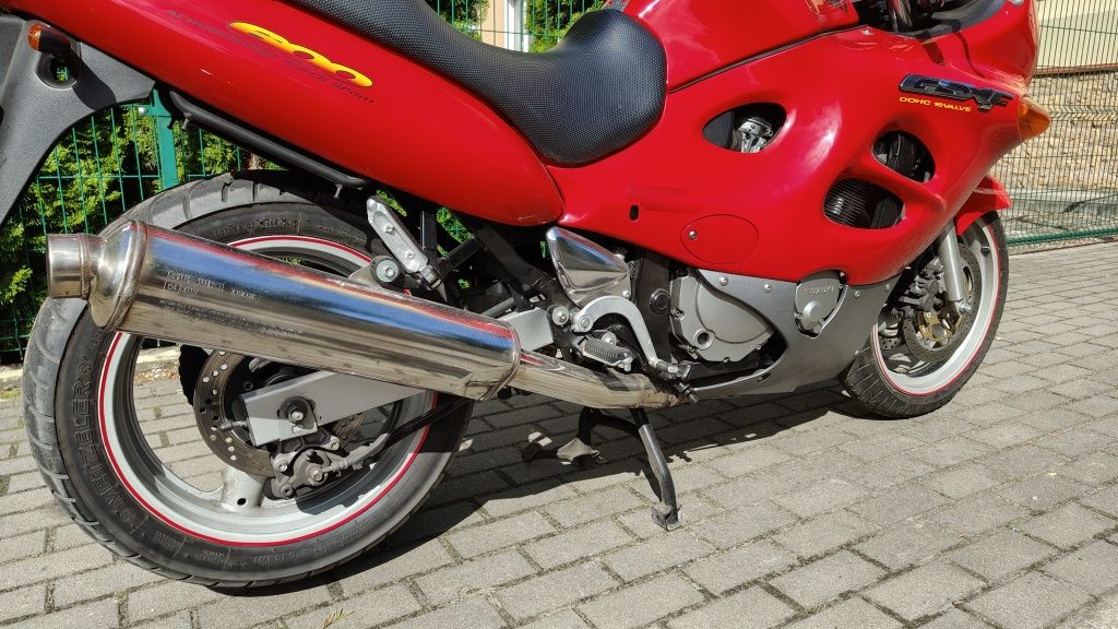 Suzuki gsx600f w bardzo dobrym stanie